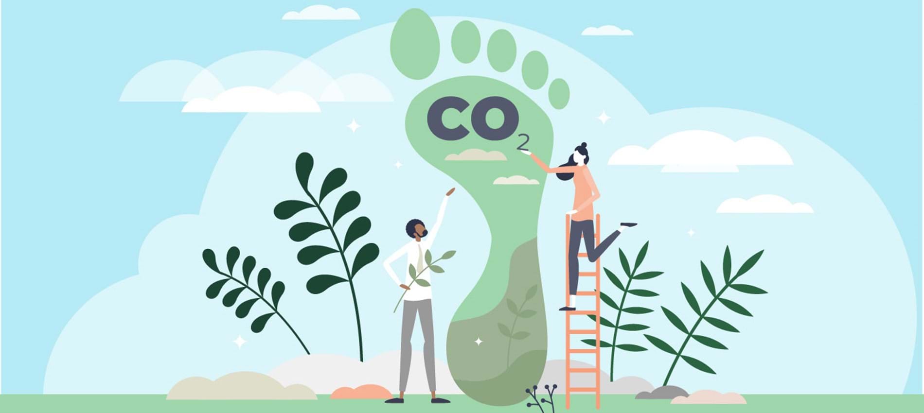 nojs CO2 footprint