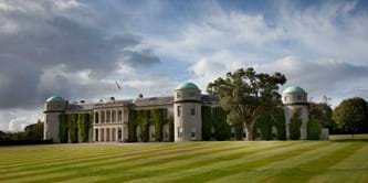 Front of Goodwood House