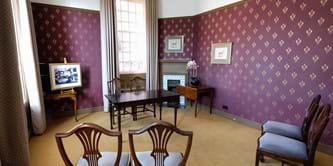 The Cowdray Room at Edes House.