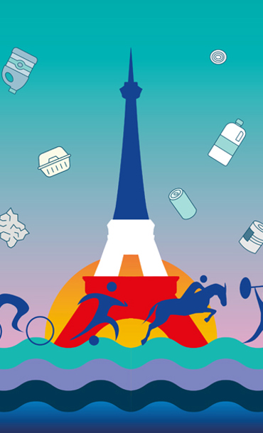 Eiffel tower and sporting images