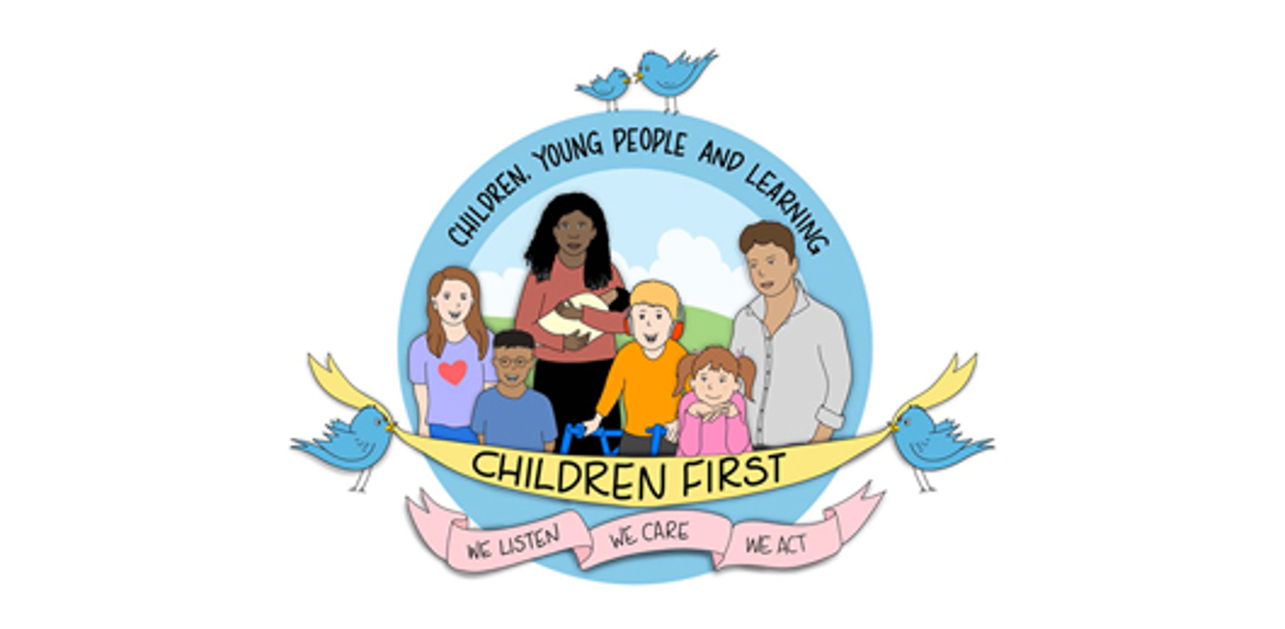 nojs Children First logo