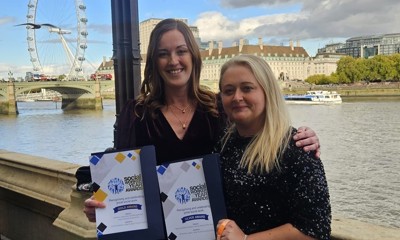 Two West Sussex Social Workers won awards