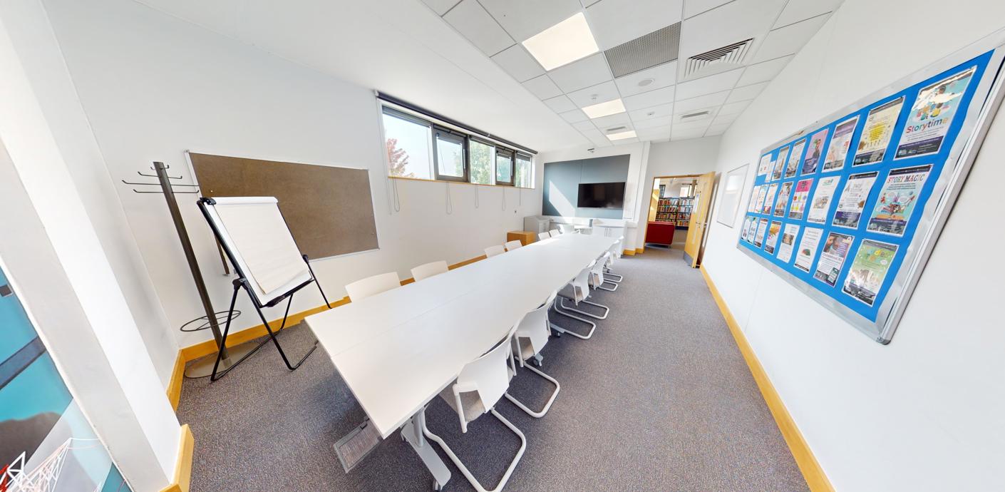 nojs Photo of Crawley Library Caroline Haslett Meeting Room