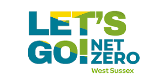 Let’s Go! Net Zero logo