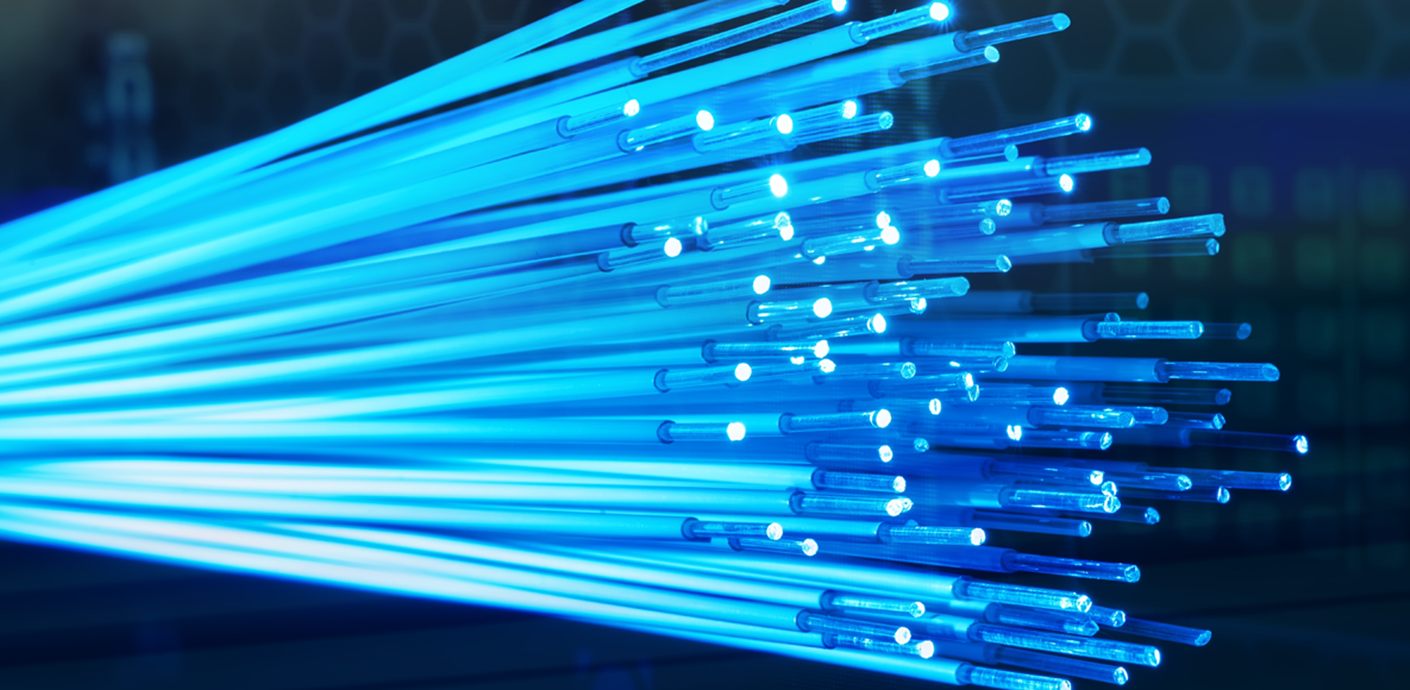 nojs Abstract image depicting broadband fibre optics