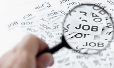 Spotlight on jobs with a magnifier