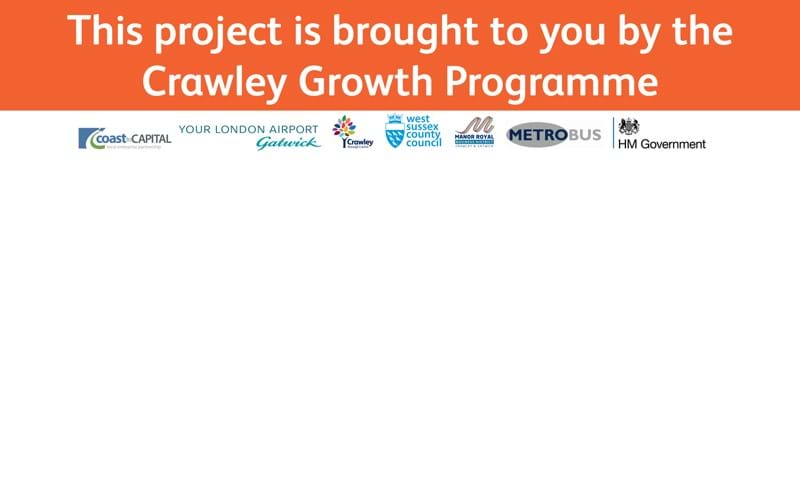 Crawley Growth Programme logo