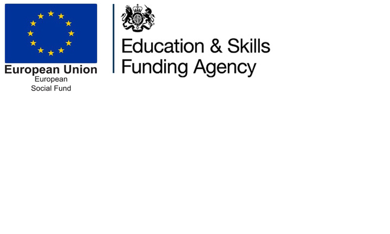 European Social Fund and Education & Skills Funding Agency logos