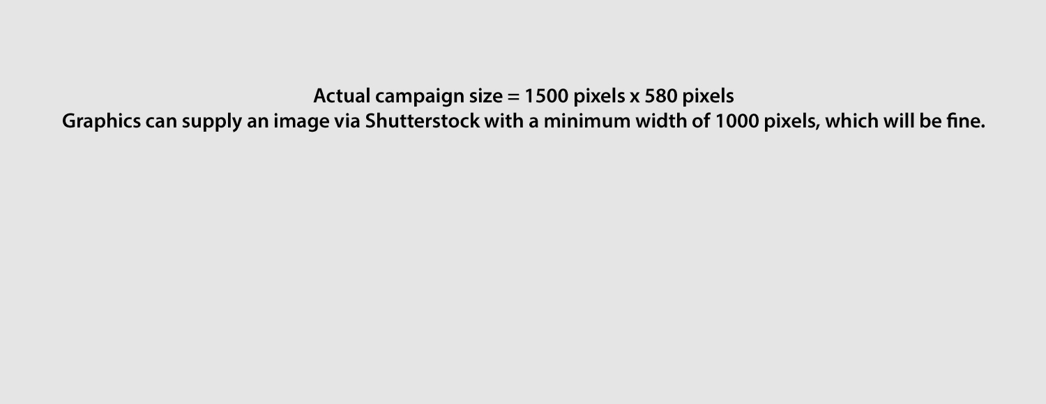 Communications campaign - file size