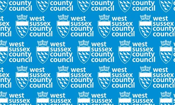 Campaign banner with WSCC logo