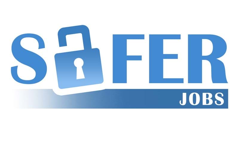 SAFERjobs logo