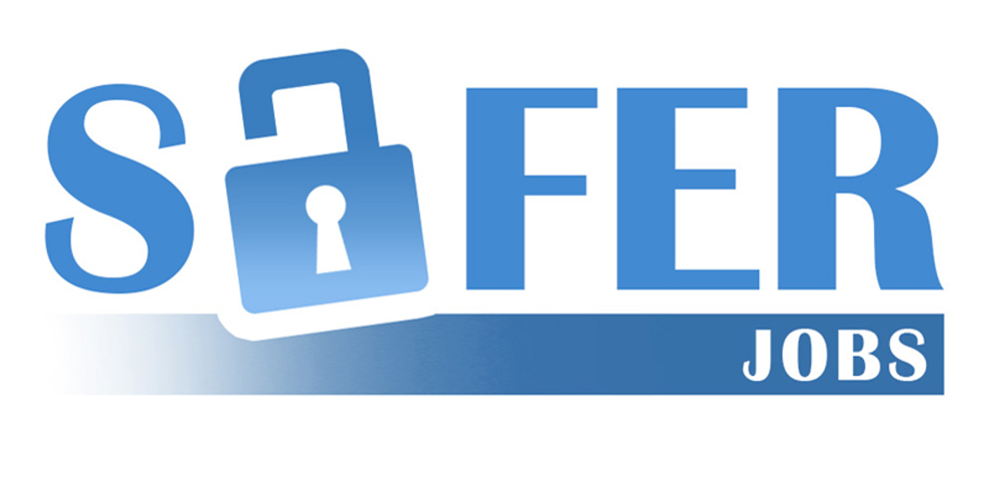 nojs SAFERjobs logo