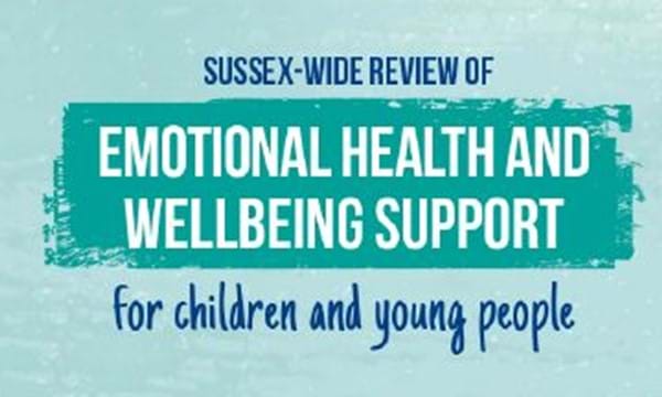 A review of emotional health and wellbeing support for children and young people is taking place