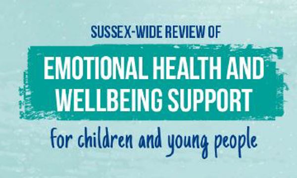 A review of emotional health and wellbeing support for children and young people is taking place