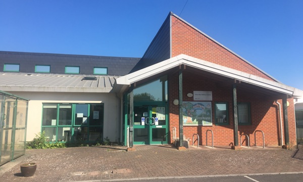 Exterior of the Treehouse Children and Family Centre
