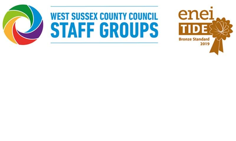 WSCC Staff Groups and Bronze Standard 2019 enei TIDE logos