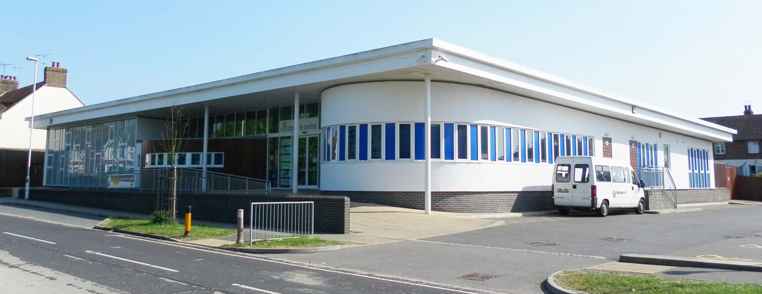 Exterior of Littlehampton Children and Family Centre