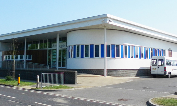 Exterior of Littlehampton Children and Family Centre