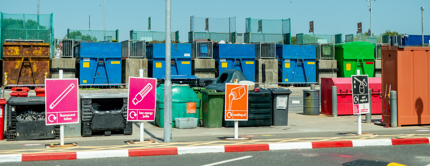 Worthing Recycling Centre West Sussex County Council
