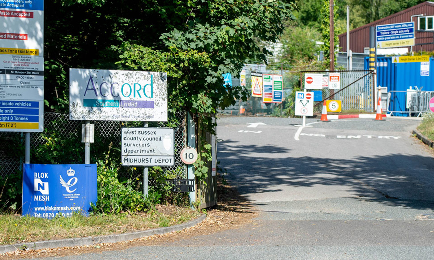 Midhurst Household Waste Recycling Site West Sussex County Council Midhurst Household Waste Recycling Site West Sussex County Council
