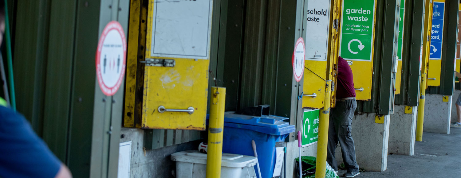 East Grinstead Recycling Centre West Sussex County Council