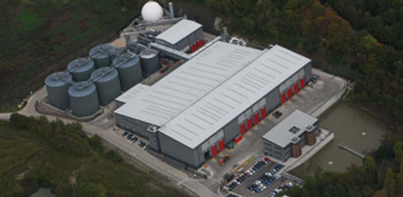 nojs Aerial view of Brookhurst Wood facility