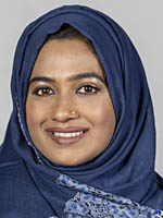 Councillor Henna Chowdhury