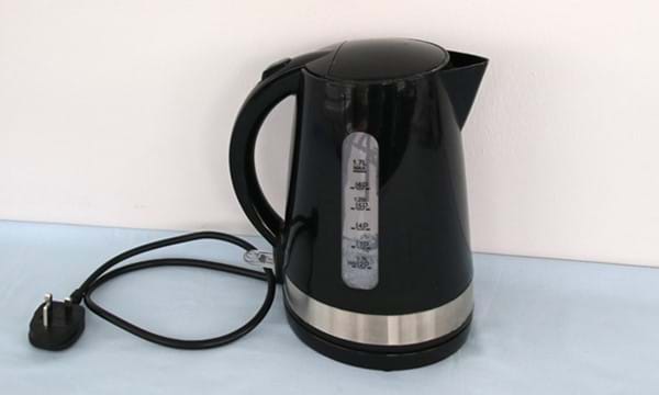 An electric kettle.