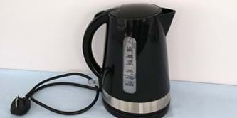 An electric kettle.