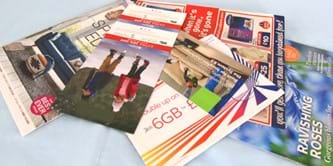 A pile of junk mail.