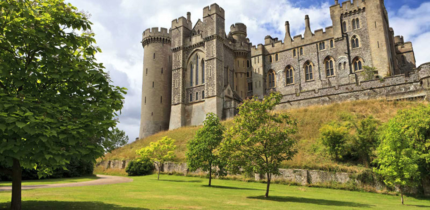 nojs Arundel castle