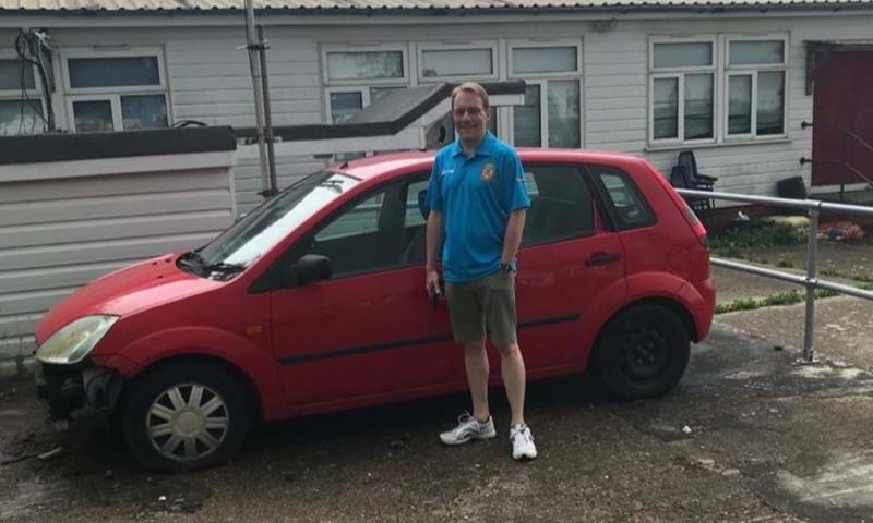 Neil Worth and the Ford Fiesta