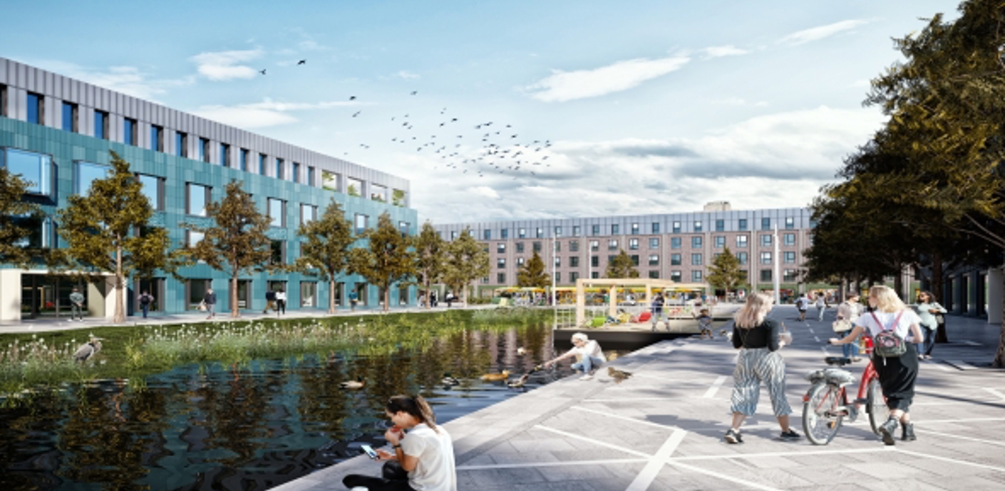 nojs Artist impression of Horsham Enterprise Park