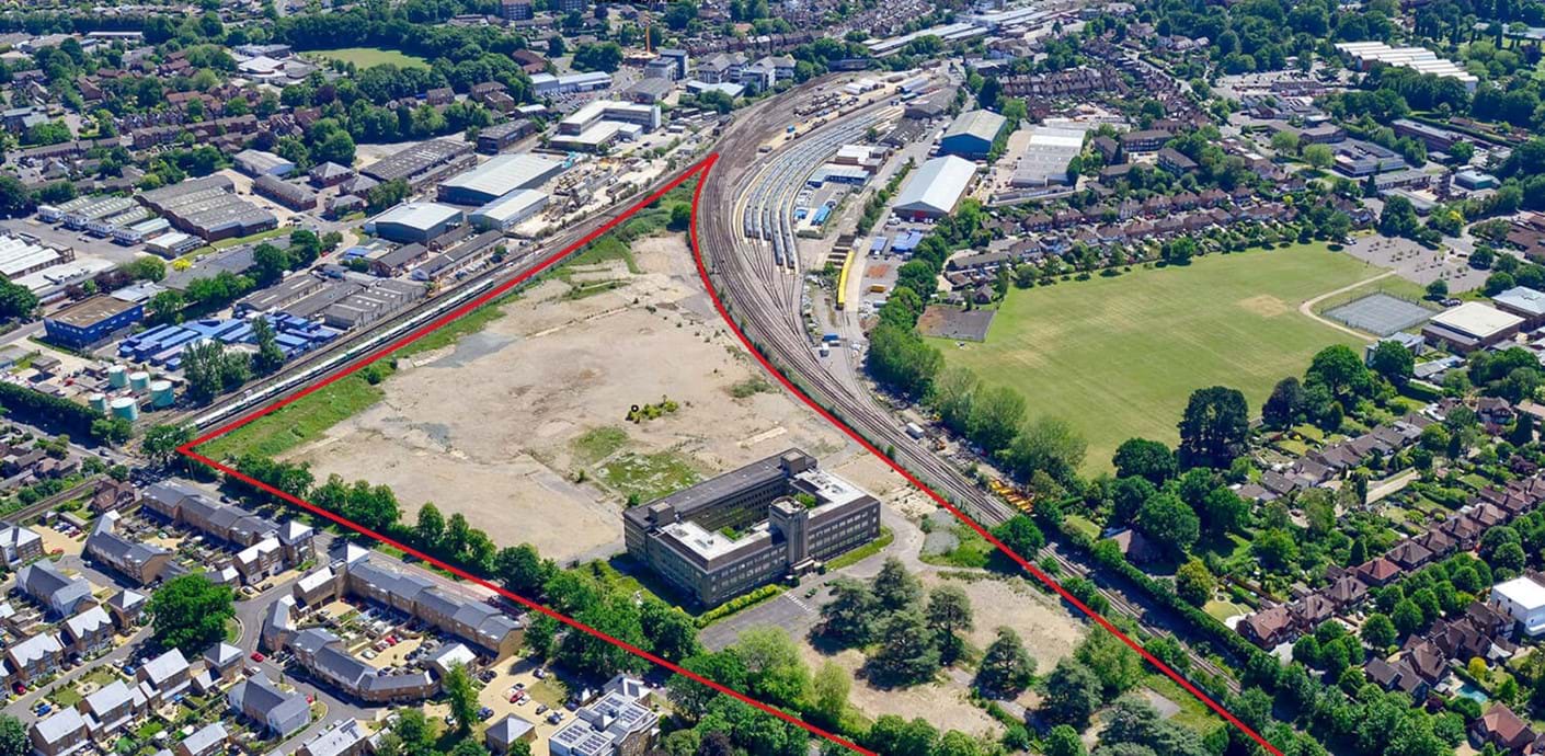 nojs Aerial photo of Horsham Enterprise Park