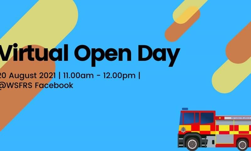 WSFRS Virtual Open Day