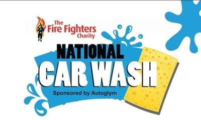 The Fire Fighters Charity National Car Wash sponsored by Autoglym