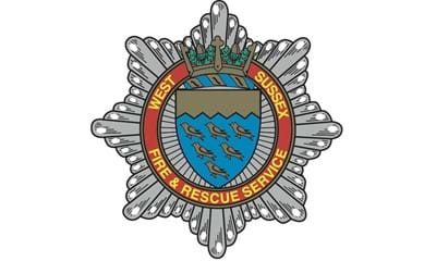 West Sussex Fire & Rescue Service badge