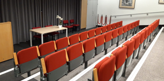 Worthing library ceremony room