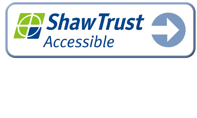 Accessibility accreditation from Shaw Trust