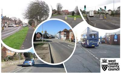 Images from the three locations in this initial public engagement