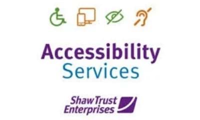 Shaw Trust Corporation Accessibility Services logo