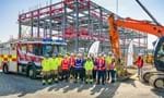 Link to Work underway to deliver new fire station and training centre in Horsham