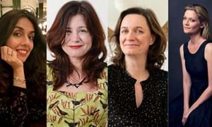 four female authors