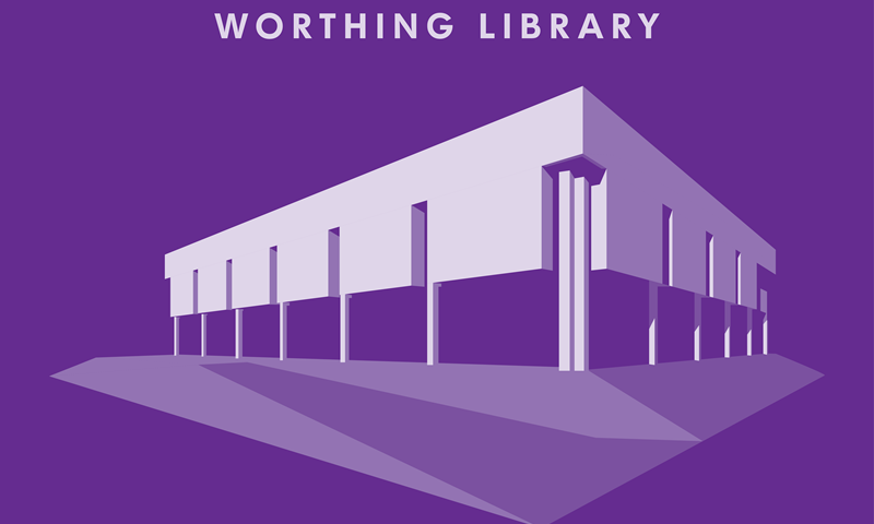 Planned view of refurbished Worthing Library