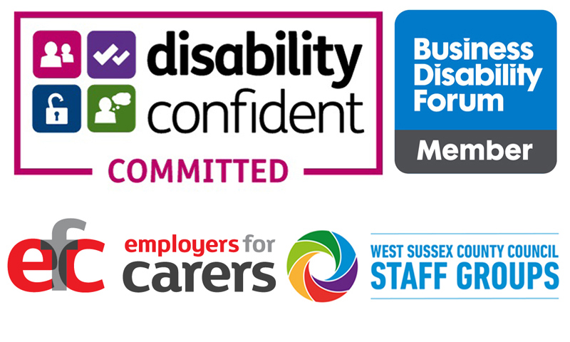 Diversity and Inclusion logos