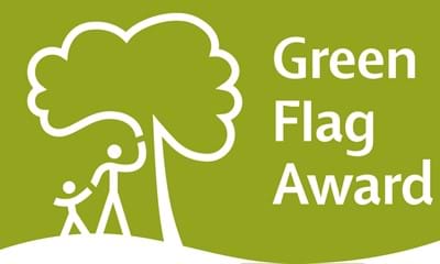 Keep Britain Tidy's Green Flag Award logo