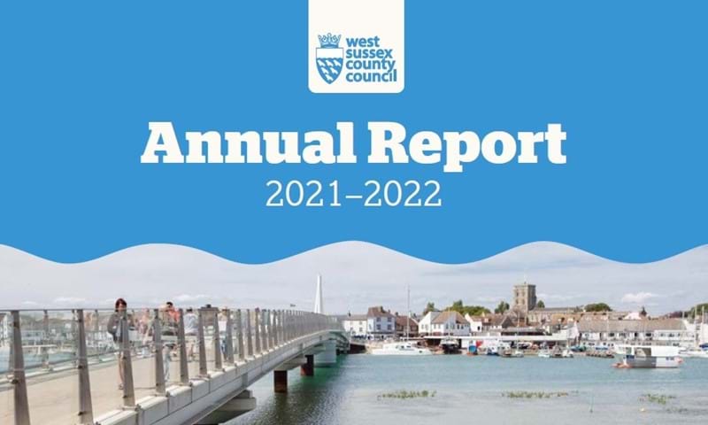 West Sussex County Council Annual Report 2021/2022
