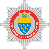 West Sussex Fire & Rescue Service logo