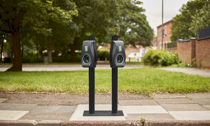 On-street chargepoints
