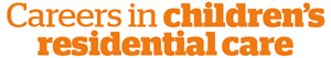 Logo for children's residential care jobs